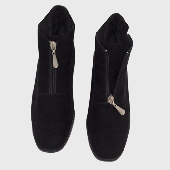 ANNIE BLACK ANKLE BOOTIES - Picture 4 of 6